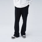 Straight Flared Pants