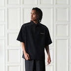 Stitched Nylon Polo Shirt