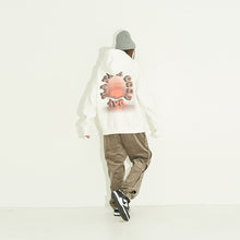 Load image into Gallery viewer, 3D Circle Sunset Hoodie
