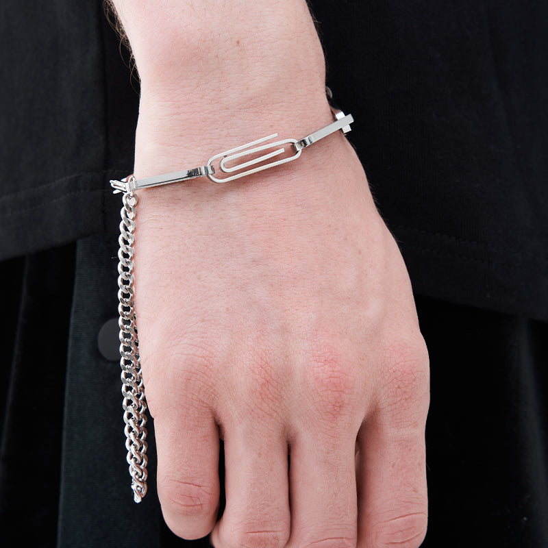 Paperclip Bracelet