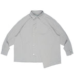 Irregular Splicing Shirt