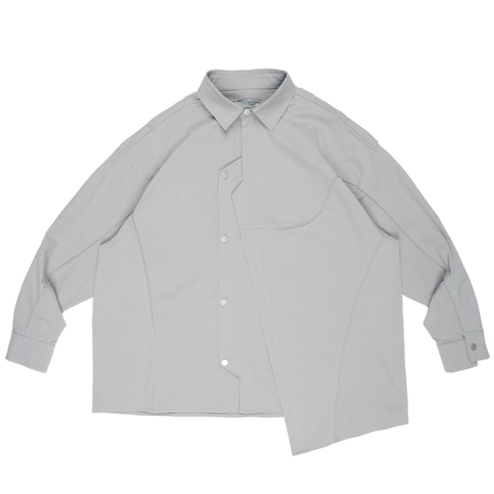 Irregular Splicing Shirt