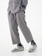 Straight Suit Trousers