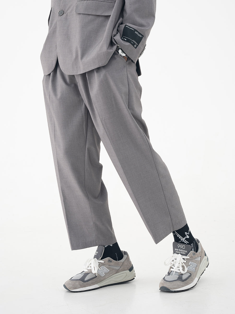 Straight Suit Trousers