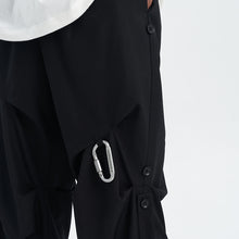 Load image into Gallery viewer, Deconstruction Pleated Casual Trousers
