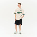 Vintage Embroidered Logo Jersey Shirt