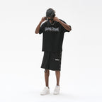 Liquid Metal Logo Printed Tee