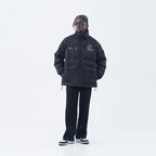 3D Circle Flame Down Jacket