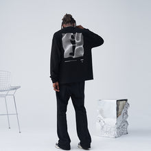 Load image into Gallery viewer, 3D Grid Print Long Sleeved Tee
