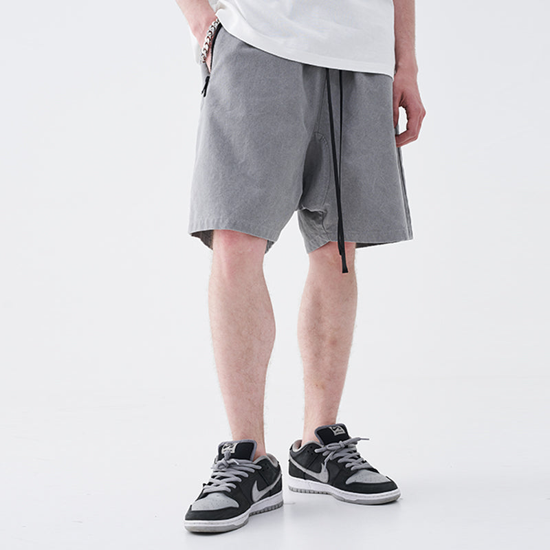 Wax Washed Loose Shorts