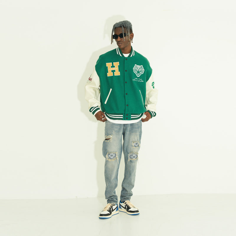 Tiger Varsity Jacket