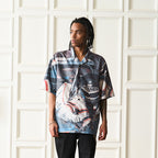Racing Driver Full Printed Cuban Shirt