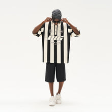 Load image into Gallery viewer, Striped Logo Jersey Shirt

