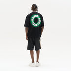 Fluorescent Logo Ring Printed Tee