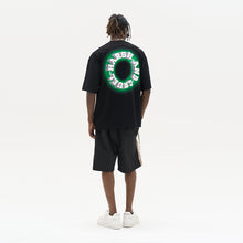 Load image into Gallery viewer, Fluorescent Logo Ring Printed Tee

