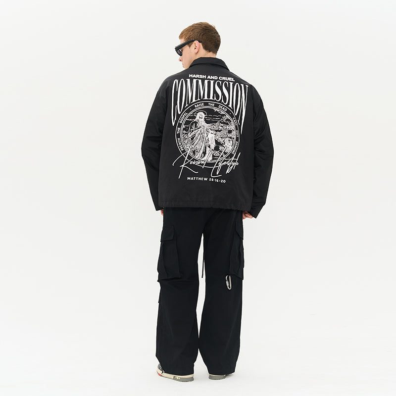 Commission Coach Jacket
