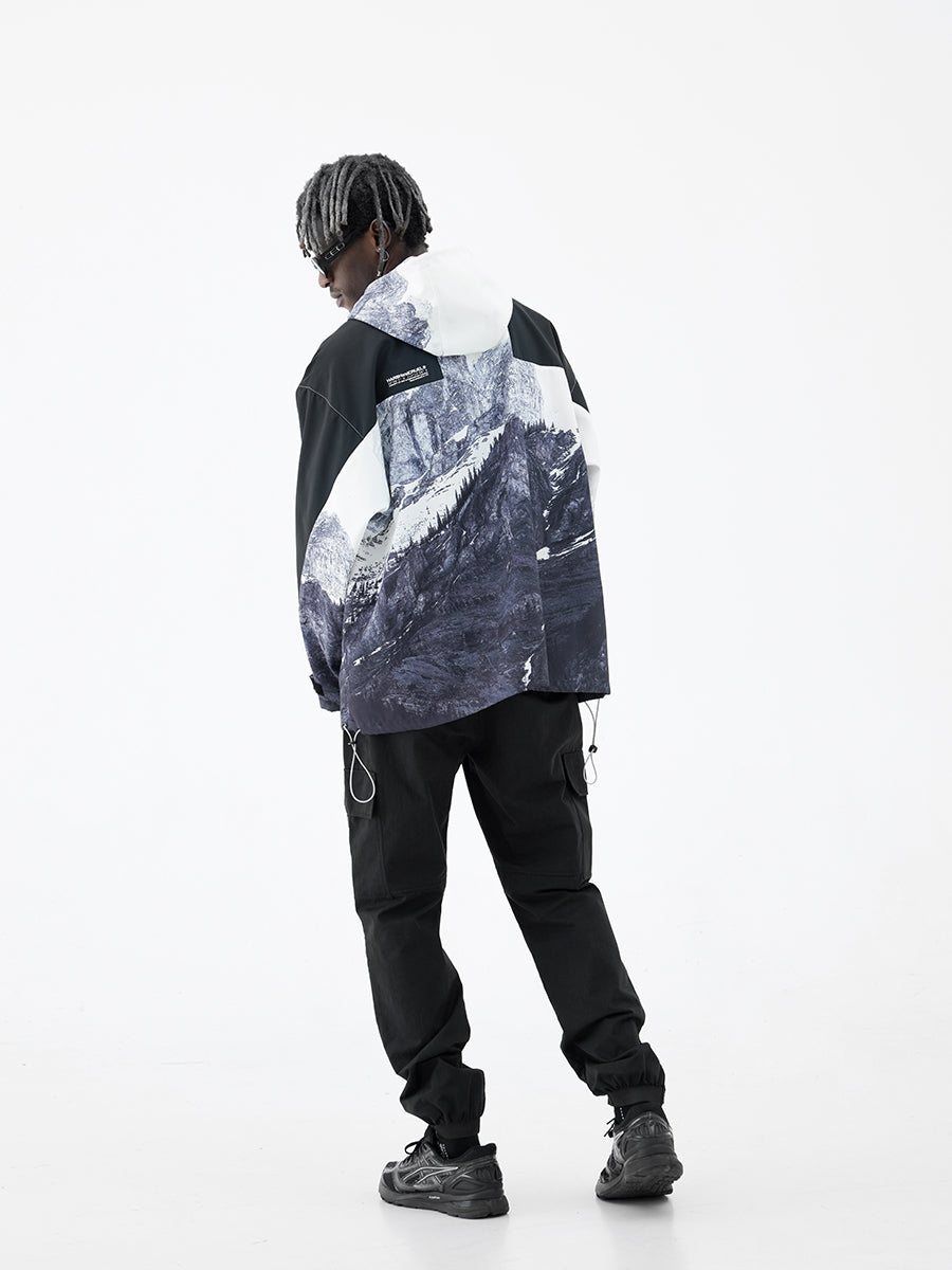 Snow Mountain Light Jacket