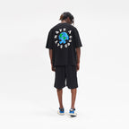 Smiling Earth Foam Print Tee
