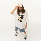 Lamb Peluche Printed Tee