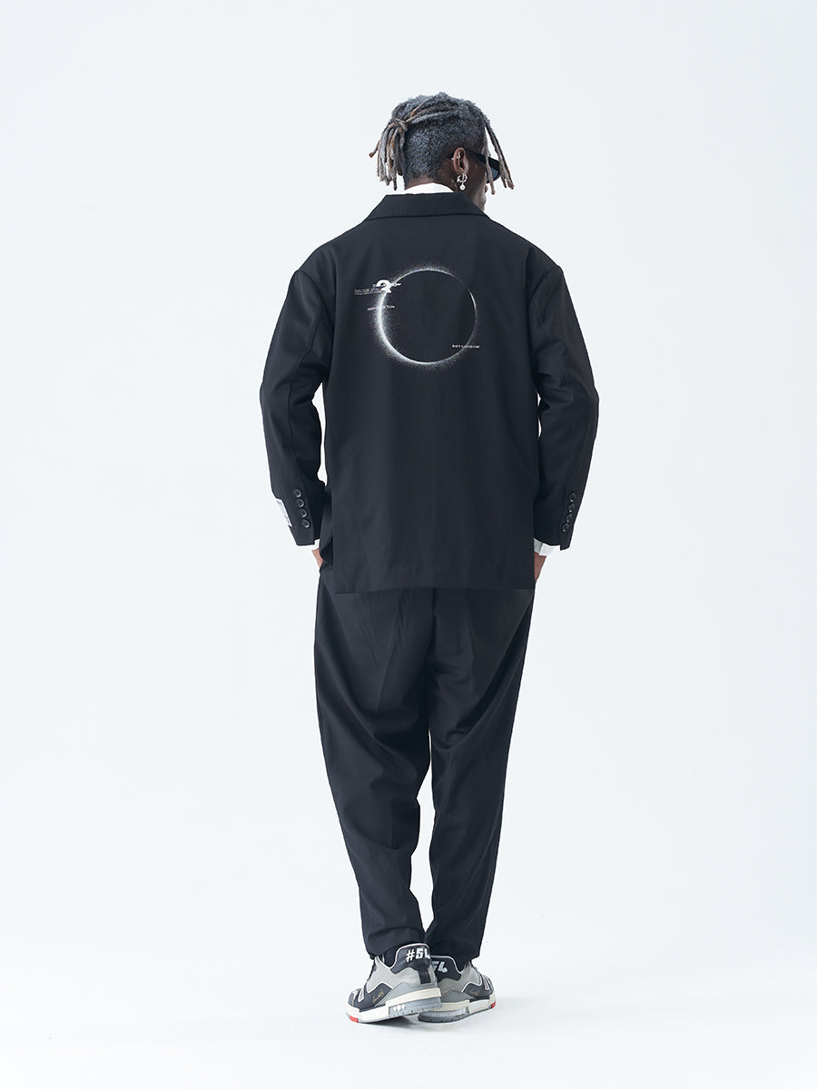 Eclipse Logo Suit Jacket