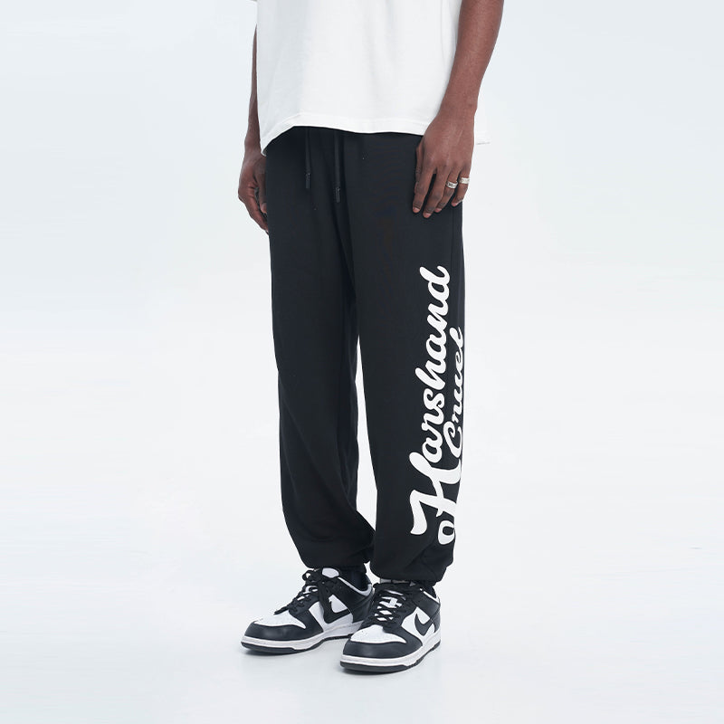 Basic Logo Loose Sweatpants