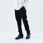 Zipper Straight Denim