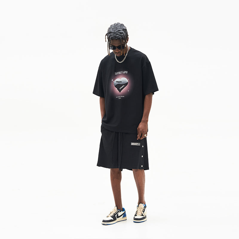 Lovely Life Printed Tee