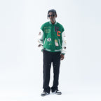 Symbols Varsity Jacket