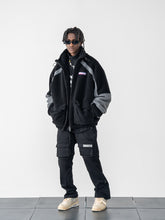 Load image into Gallery viewer, High Collar Sherpa Jacket
