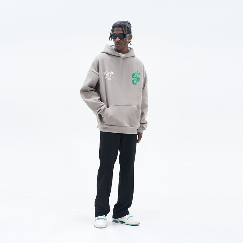 Dollar Printed Hoodie