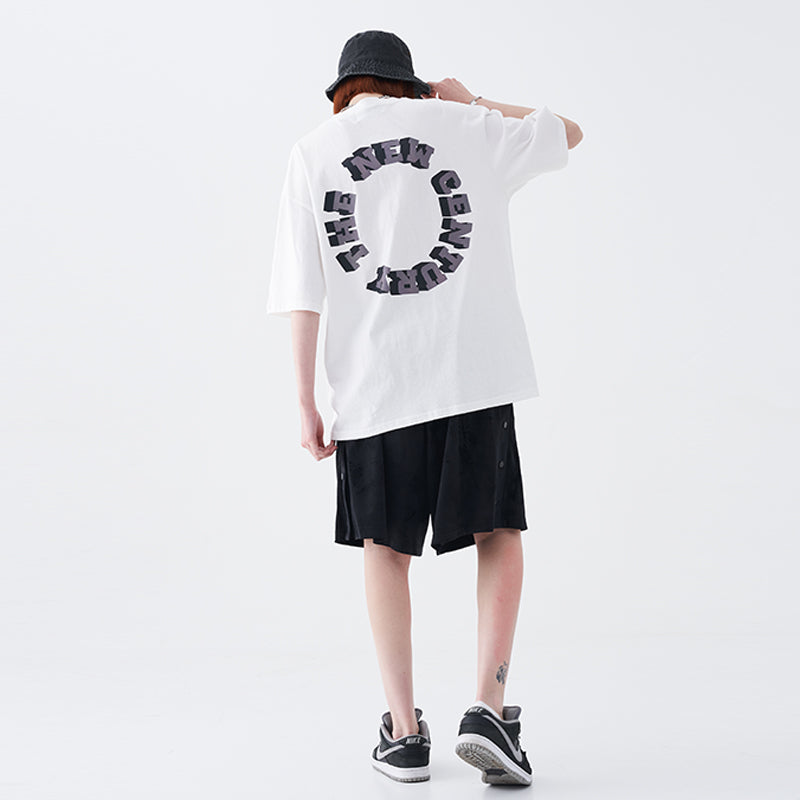 3D New Century Logo Tee