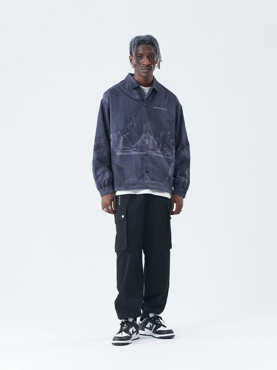 The Last Supper Dark Coach Jacket