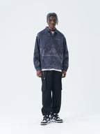 The Last Supper Dark Coach Jacket