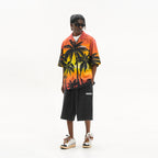 Hawaiian Sunset Cuban Shirt