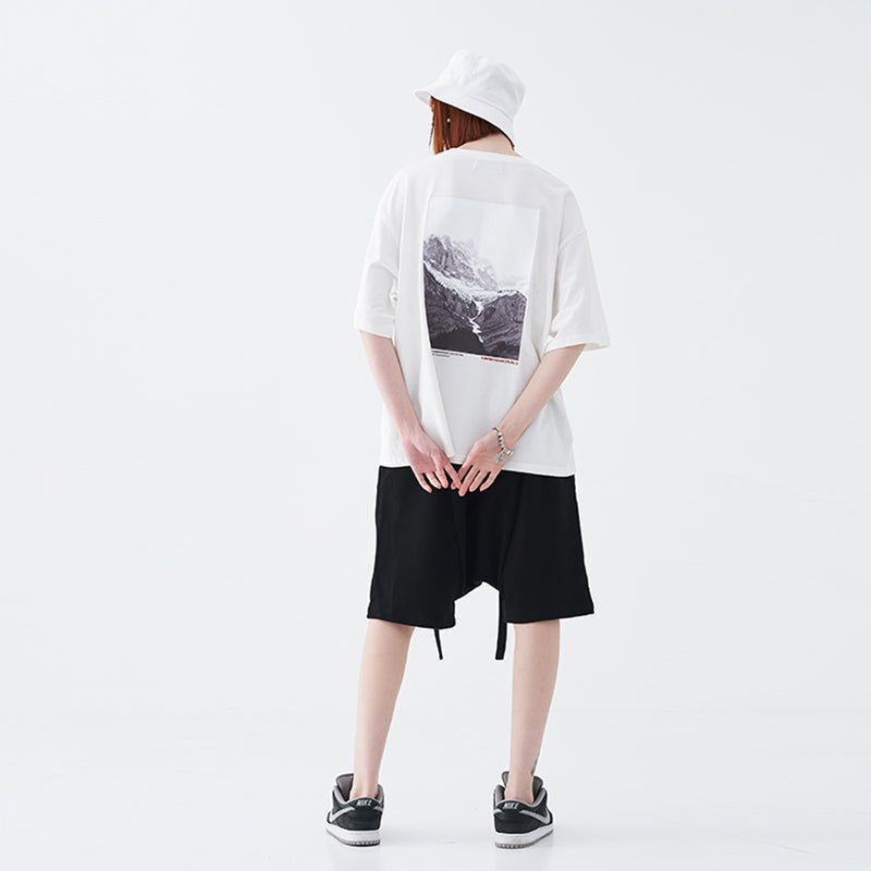 Snow Mountain Logo Tee
