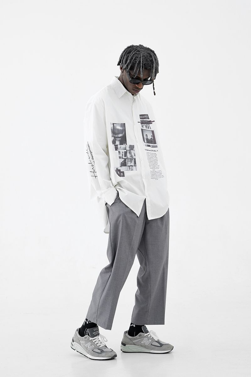 Layout Logo L/S Shirt