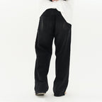 Washed Loose Patches Jeans