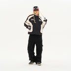 Racing Stitching Loose Jacket