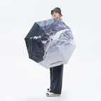 Snow Mountain Printed Umbrella