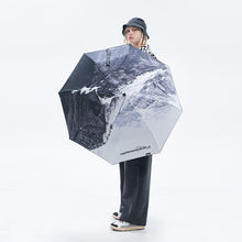 Load image into Gallery viewer, Snow Mountain Printed Umbrella
