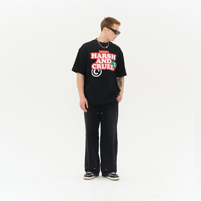 Be Myself logo Tee