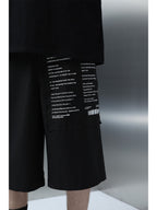 Details Straight Shorts