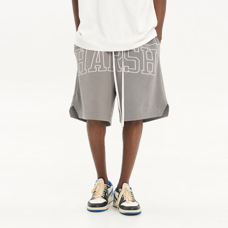 Logo Loose Basketball Shorts