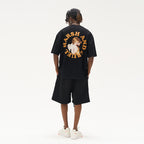 Little Angel Circle Logo Printed Tee