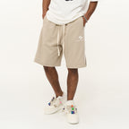 Zipper Adjustable Track Shorts