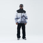 Snow Mountain Landscape Down Jacket