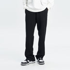 Casual Straight Pleated Pants