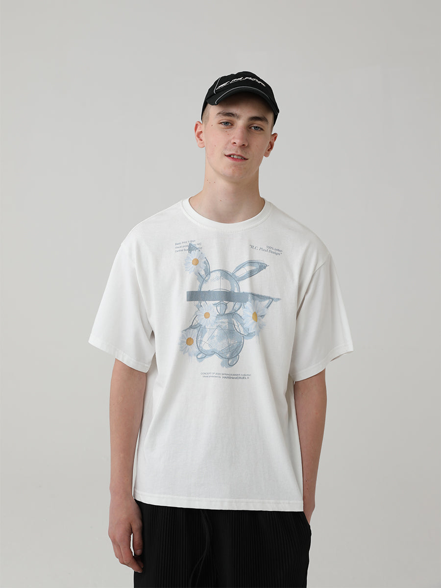 Pika Daisy Tee