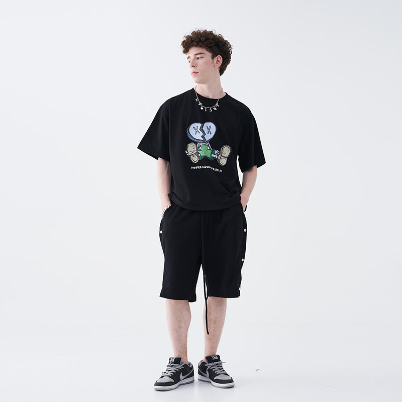 Broken Heart Logo Tee
