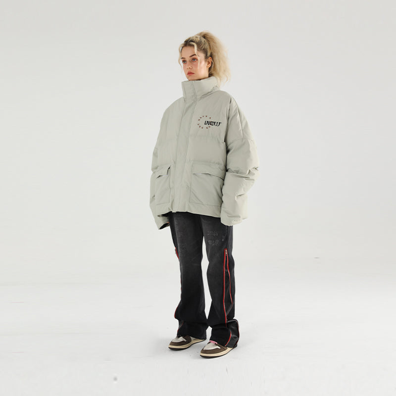 Cartoon Face Down Jacket